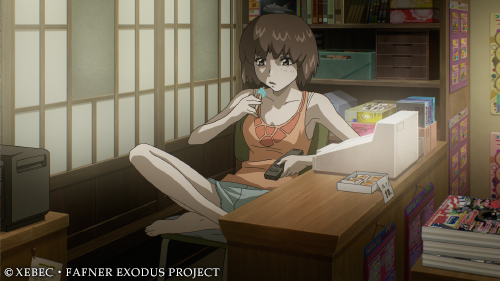 西尾里奈｜CHARACTER｜蒼穹のファフナー EXODUS
