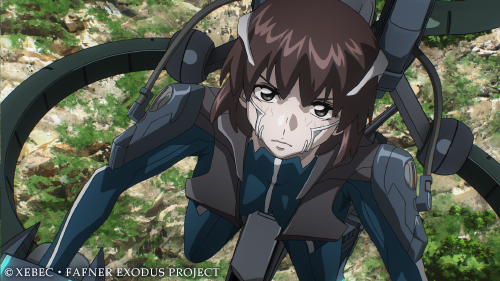 西尾里奈｜CHARACTER｜蒼穹のファフナー EXODUS